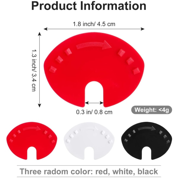 10x krukkebeskyttelse for sodaøl som drikker krukker Red one size