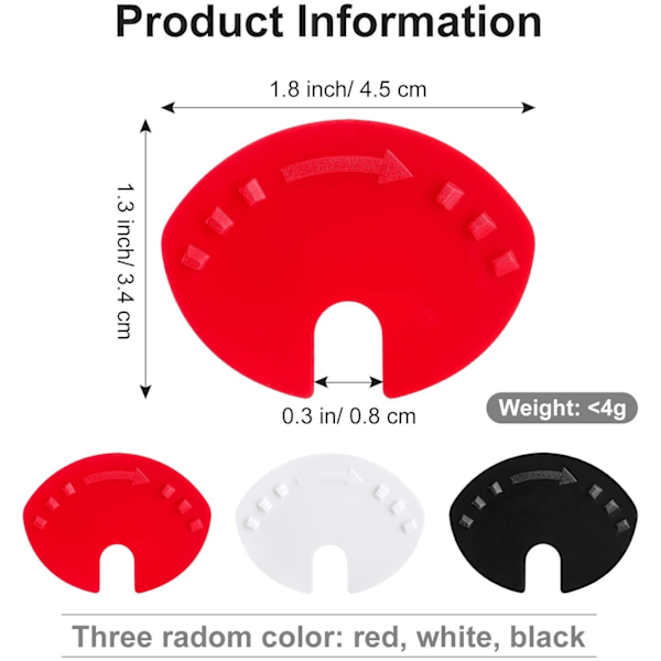10x krukkebeskyttelse til sodavand svarende til drikkeglas Red one size