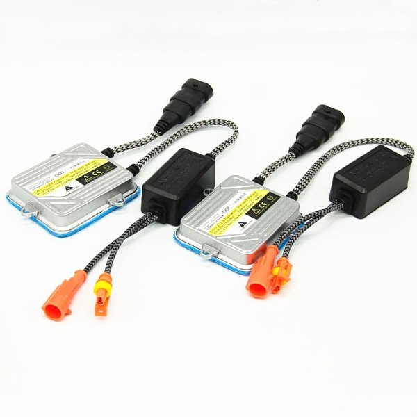 Xenonkit Slim Canbus Decoder Ballast 55W H1 6000K Vit one size