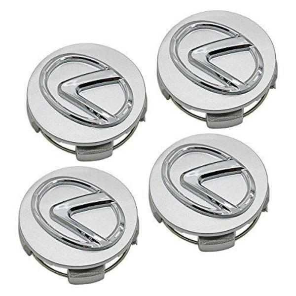 LX01- 62MM 4-pack Center kattaa Lexuksen Silver one size