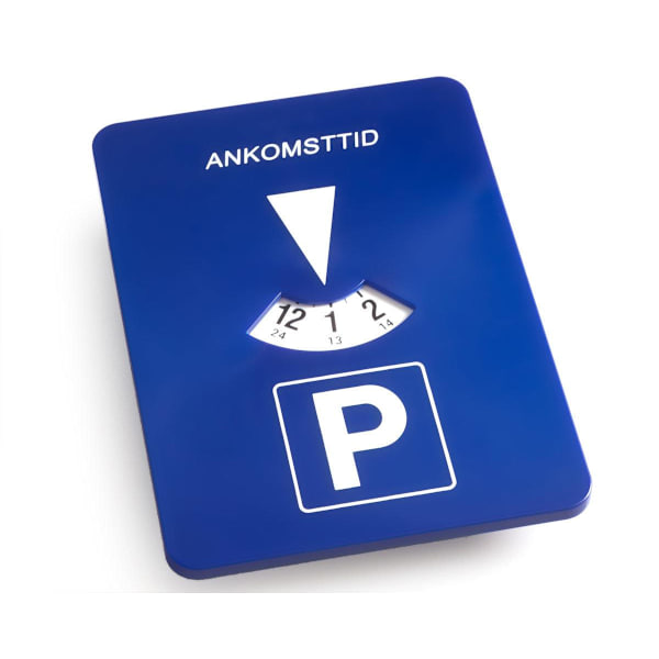 Automatisk P-plate alltid til rett tid Blue