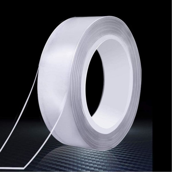 Magical tape med nanoteknologi 2 meter White