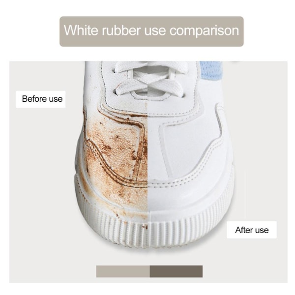 Radergummi för Skor - Rengör dina skor Transparent Transparent one size