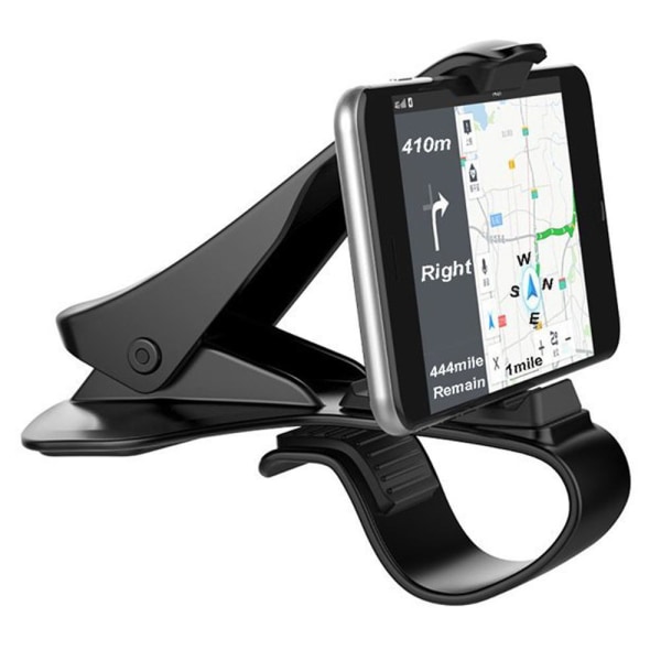 Mobilholder til instrumentbræt 360 roterende Black