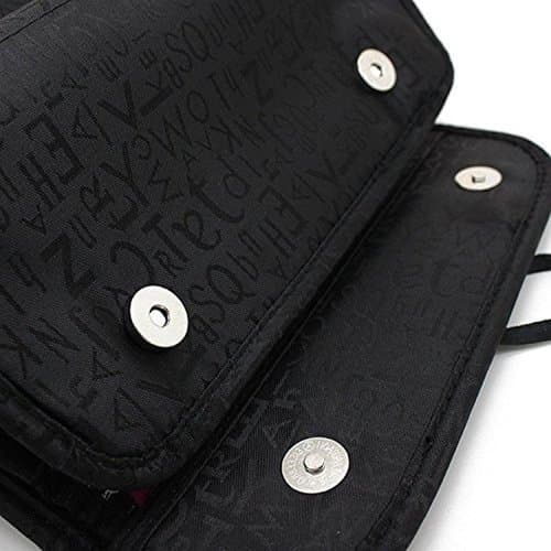 Tilbehør med 4 lommer, hengende Black one size