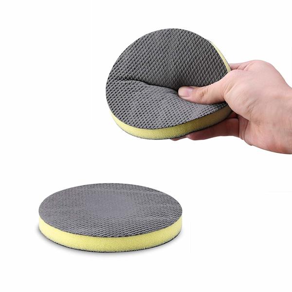 Flexipads Clay Disc - 150mm Svart one size