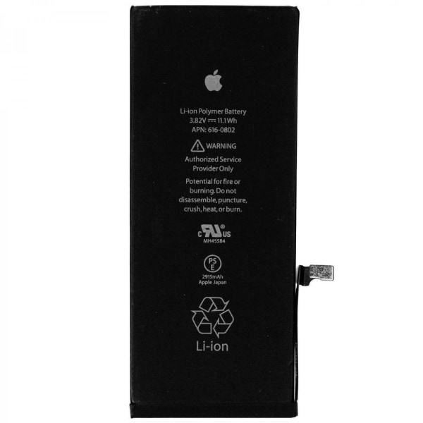 iPhone 6 Plus batteri Black one size