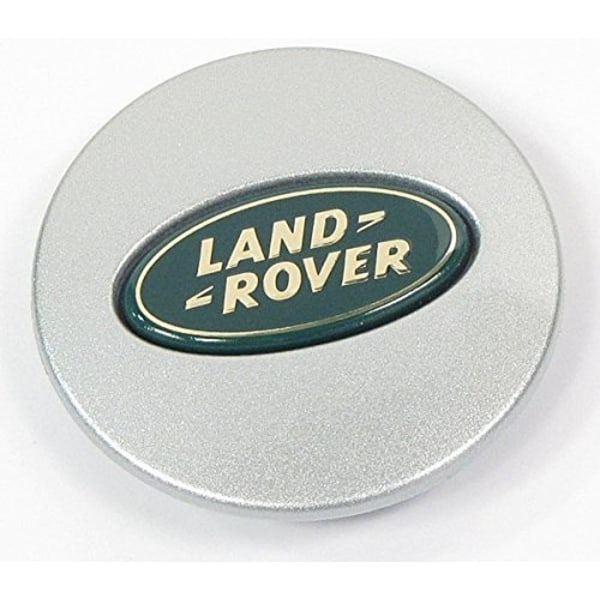 LR05 - 62MM 4-pakts Center Rover Land Rover Silver one size