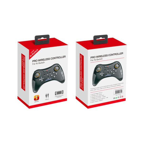 Bluetooth DOBE TNS-1724 trådløs håndkontrol Switch android mv Black one size