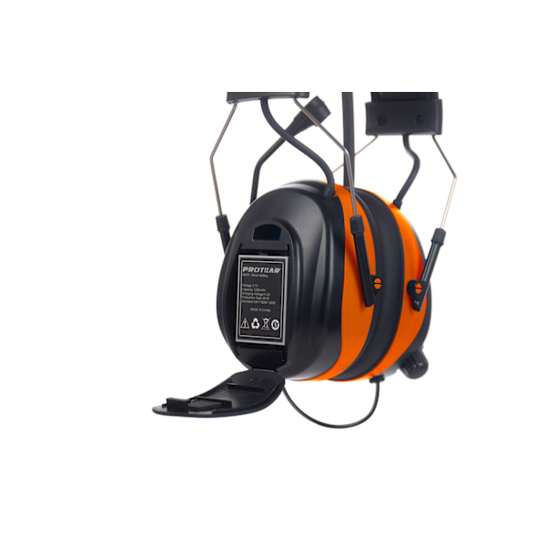 ZX104DAB+ Hörselskydd med DAB+/FM-radio och Bluetooth 5.2 Blå