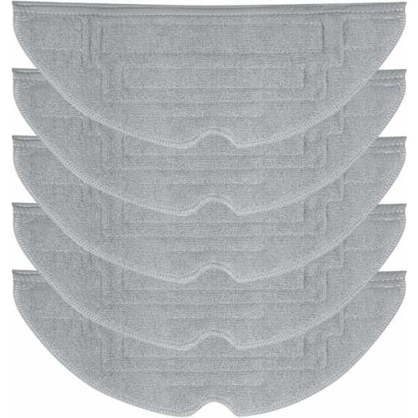5x moppeklude til Xiaomi Roborock S8 pro ultra White one size