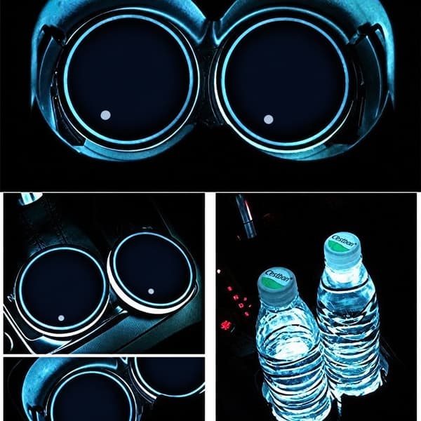 2X Mazda Led -alusta mukinpitimille Silver one size