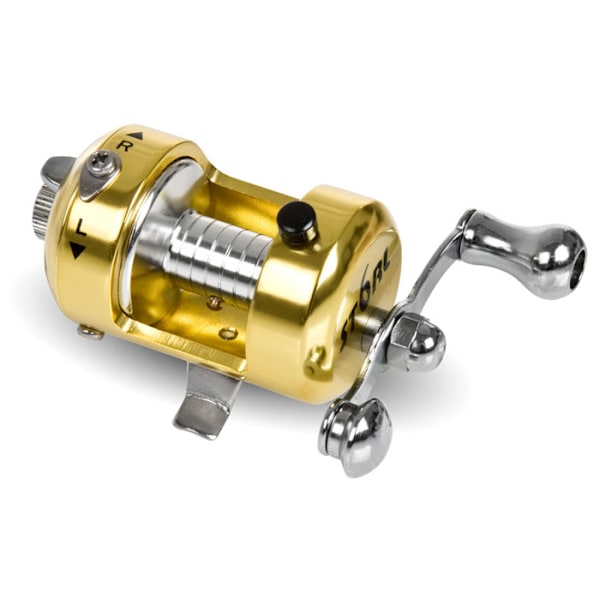 Mini fiskestang i penneformat Silver