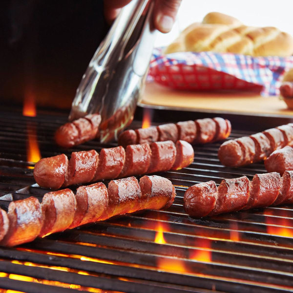 4X Spiral Pølse Cutter Red one size