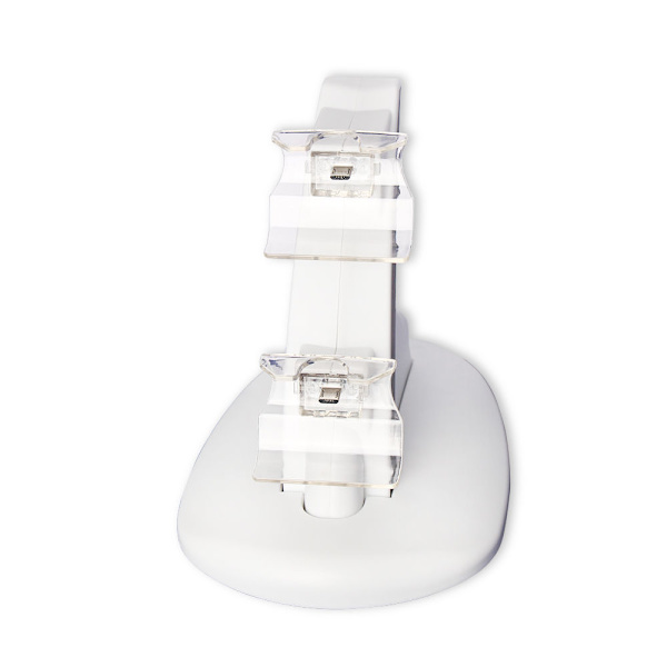 Dockingstation til hvid opladning til Xbox One S -kontroller White one size