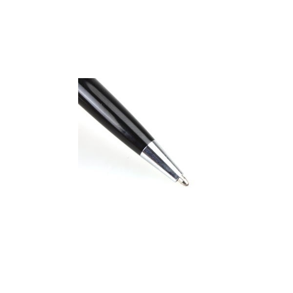 3x Svart 2 i 1 kulepunkt + Styluspenn for iPad, iPhone + flere . Black