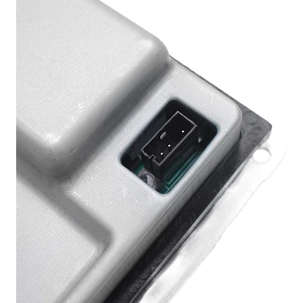 Liitäntälaite Valeo style LAD5G 12-pin Silver one size