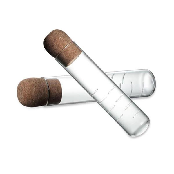 Tyylikäs ja tyylikäs teehaudesuodatin lasissa Transparent one size