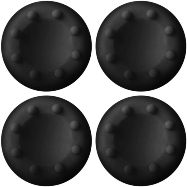 Thumb Grips 4st. för Xbox One/360 PS3/PS4/PS5 Svart one size