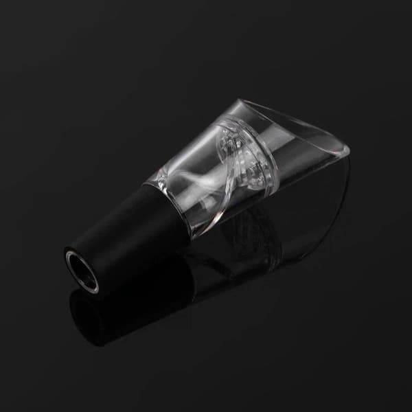 Wine Aerator Vinluftare droppkork Vit one size
