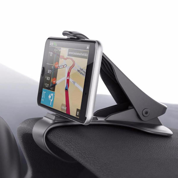 Mobilholder til instrumentbræt 360 roterende Black