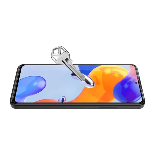 3x Karkaistu lasi näytönsuoja Xiaomi Redmi Note 11 Prolle Transparent one size