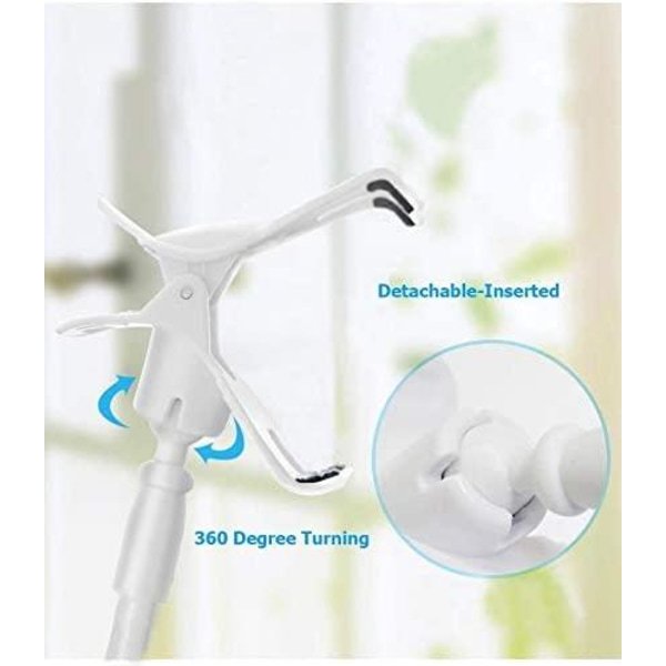 Slangeholder til CPAP Slip for alle sammenfiltringer med din CPAP slange White one size