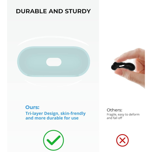 2x Blå Apple AirPods 3 skal silikon skyddsfodral för AirPods 3 Blå one size