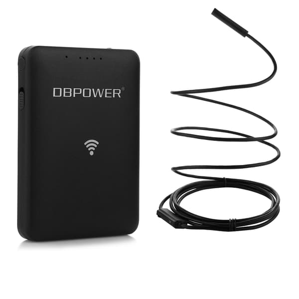 20 M WIFI -kamera Androidille iPhone, Android, Windows Black