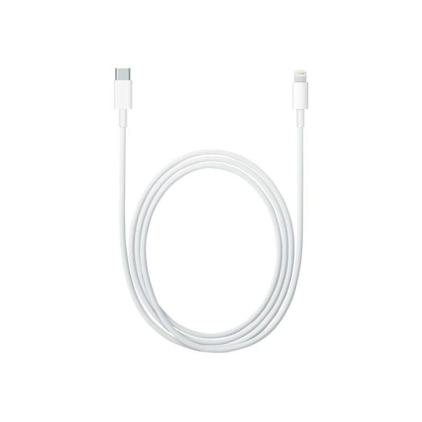 Lightning USB -kabel för Apple anslut din iPhone, iPad 1m Vit