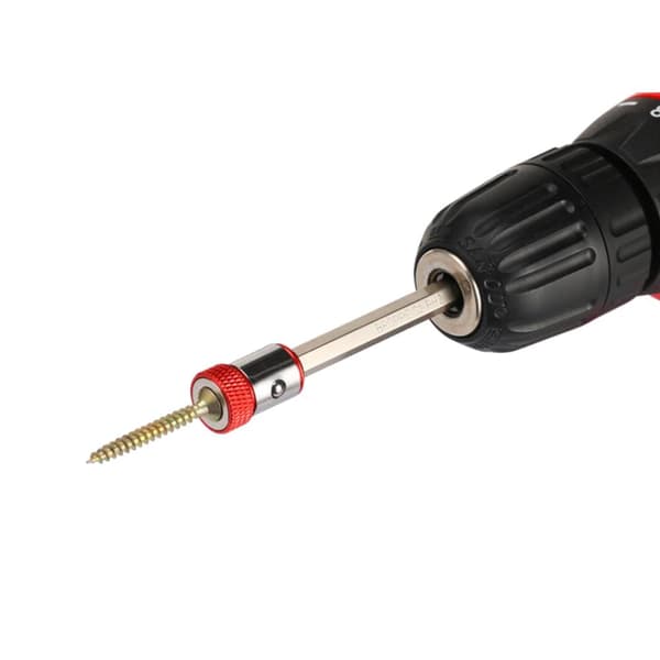 Magnetisk skrueholder for bits / skrutrekkere Red one size