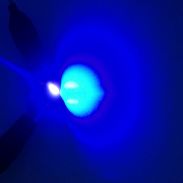 LED-lampe Diode Neo Wedge T4.2 / T4 blå 10-pakning Blue