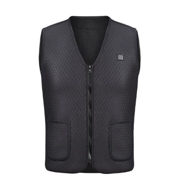 Vest with Heater loops Heating vest size M Black M