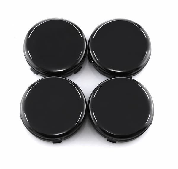 Volvo01-64MM 4-pack Center kattaa Volvon Silver one size