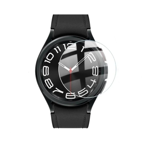 Skjermbeskytter for herdet glass til Samsung Galaxy Watch 47mm Transparent one size