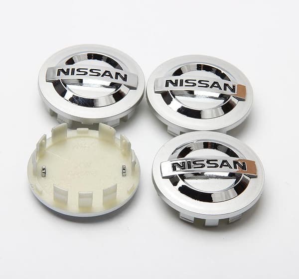 N3 - 54MM 4-pakksenter dekker Nissan Silver one size