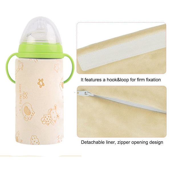 Vauvan pullolämmitin Pullolämmitin usb Keltainen Yellow one size