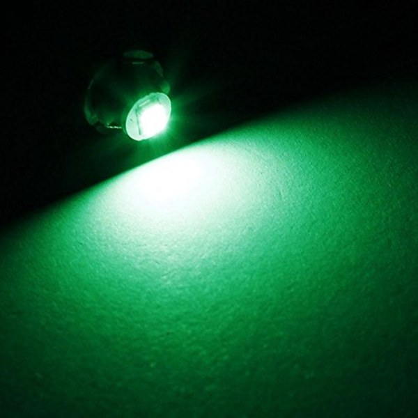 LED-lampe Diode Neo Wedge T4.2 Grønn 5-pakning Green