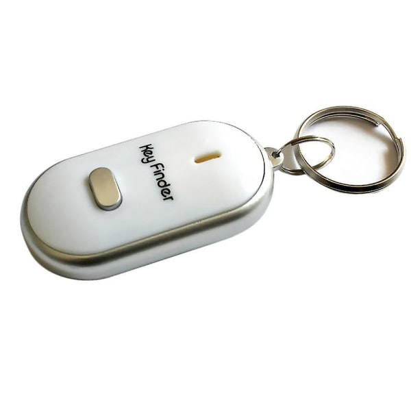 Nyckelhittare (keyfinder) Är du trött på leta nycklarna? Vit one size