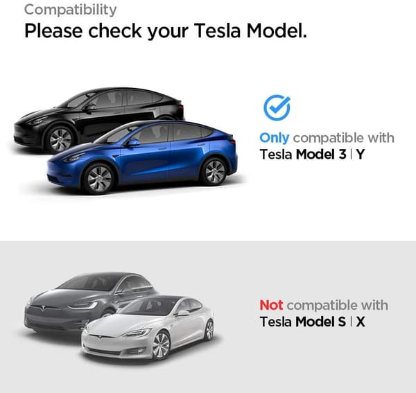 Karkaistu lasi näytönsuoja Tesla Model 3/Y:lle Transparent