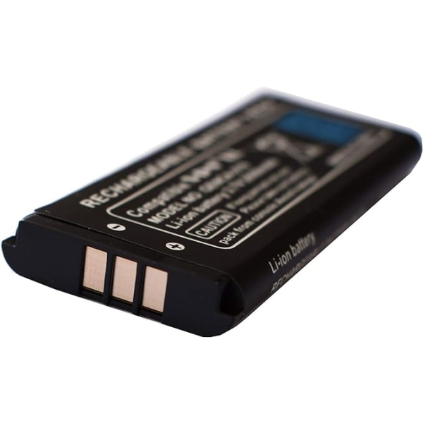 Udskiftningsbatteri til Nintendo DSi XL Black one size