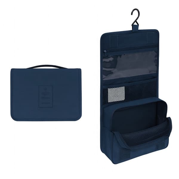 Blå rejsens nødvendighed for mænd som kvinde med stor kapacitet Blue one size