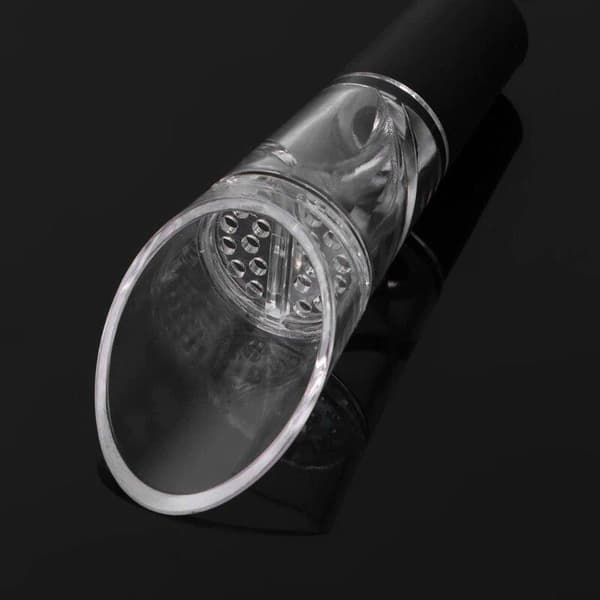 Wine Aerator Vinluftare droppkork Vit one size