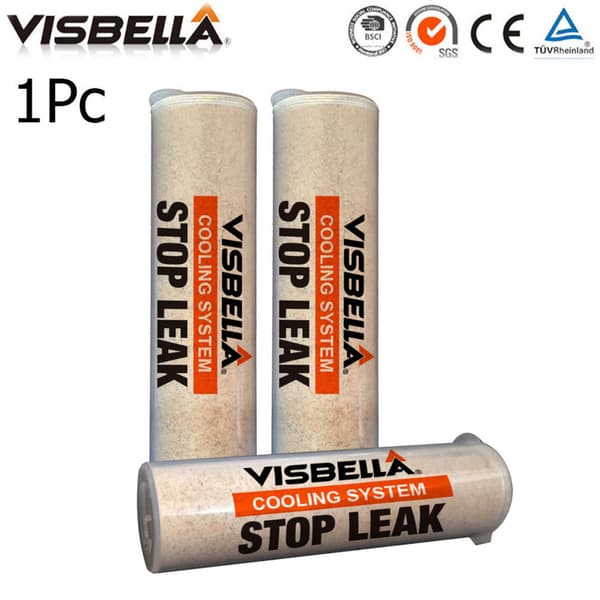 2x Visbella Kylartätning Radiator Vattentätning 1st Gul one size