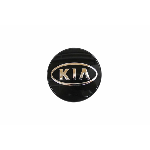 KIA02 - 58MM 4-pak Center dækker KIA Silver one size