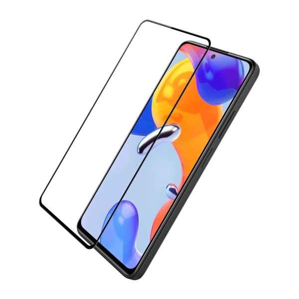 3x Skjermbeskytter i herdet glass til Xiaomi Redmi Note 11 Pro Transparent one size