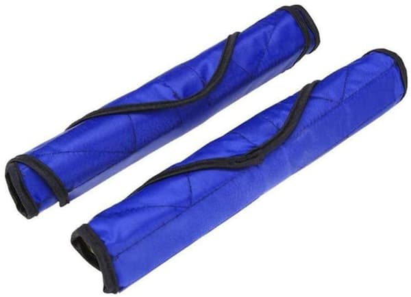 Håndfri skobeskyttelse, for at sætte beskyttelsen uden besvær Blue one size