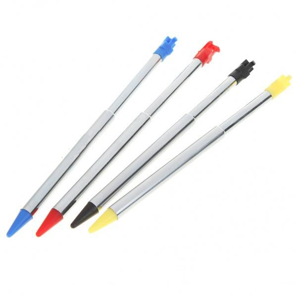 3x Stylus Screen Penna Kompatibel med 3DS Vit Vit one size