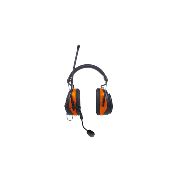 ZX104DAB+ Hørselvern med DAB+/FM-radio og Bluetooth 5.2 Blue