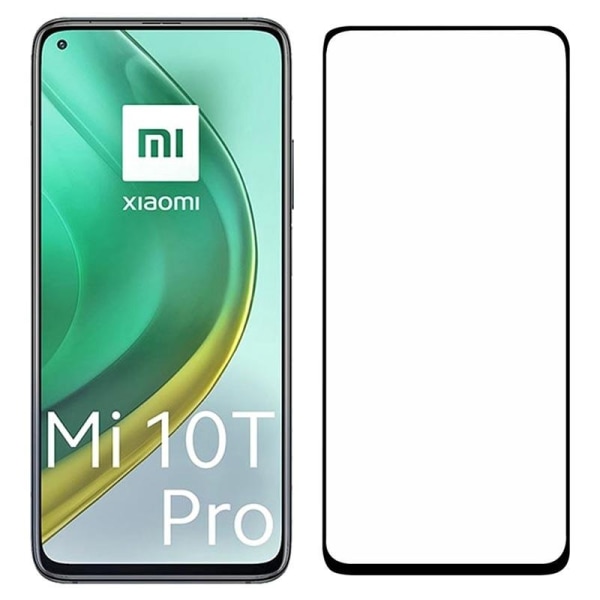 3x Skärmskydd i Härdat Glas för Xiaomi Mi 10T Pro / Mi 10T Transparent one size